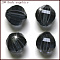 K9 Glass, Imitation Austrian Crystal Beads, Grade AAA, Faceted, Round, Prussian Blue, 6mm, Hole: 0.7~0.9mm