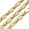 Brass Oval Link Chains, Rack Plating, Cadmium Free & Lead Free, Long-Lasting Plated, Soldered, with Spool, Real 18K Gold Plated, 13.5x6.3x2mm