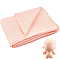 Polyester Fabric, DIY Clothing Accesories, Coral, 1000x1500x0.5mm