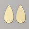 Adhesive Acrylic Cabochons Sheets, Mirror Mosaic Pieces, Mosaic Tiles for Arts DIY Crafts, Teardrop, 24.5x11.5x1mm