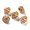 Handmade Lampwork Beads, Elephant, Camel, 11x14x10mm, Hole: 1.4mm