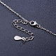 Shegrace 925 collana in argento sterling JN579A-4