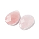 Pendentifs de quartz rose naturel G-G069-04A-2