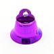Mixed Shiny Christmas Tree Ornaments Festival Decorations Iron Bell Pendants IFIN-M007-25mm-M-2