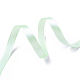シングルフェイスサテンリボン  ポリエステルリボン  薄緑  10mm（3/8インチ）  約25ヤード/ロール（22.86メートル/ロール）  10のロール/グループ  250ヤード/グループ（228.6メートル/グループ） RC10mmY171-3
