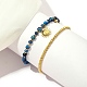 Ensemble de bracelets extensibles en perles de lapis-lazuli naturel BJEW-K238-09G-5