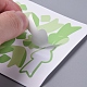 Bowknot & Herz Muster dekorative Aufkleber Blätter DIY-L037-G09-3