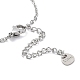 201 Stainless Steel Link Bracelets with Cable Chains BJEW-P297-01P-E-3