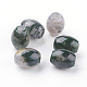 Natural Moss Agate Beads G-F528-15-1