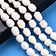 Fili di perle di perle d'acqua dolce coltivate naturali PEAR-N012-11A-6