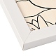 Наборы для рисования из целлюлозы с рисунком лебедя своими руками DIY-G033-04B-6
