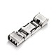 Rectangle 304 Stainless Steel Watch Band Clasps STAS-N076-08-2