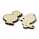 100шт деревянные кабошоны WOOD-G020-04-2
