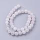 Chapelets de perles en quartz rose naturel G-E408-01-2