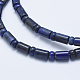 Filo di Perle lapis lazuli naturali  G-E444-24-3