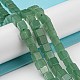 Natural Green Aventurine Beads Strands G-Q1008-B19-4