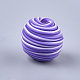 Handmade Polymer Clay Beehive Beads X-CLAY-T017-09C-2