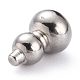 Perles en 304 acier inoxydable X-STAS-B011-05B-P-4