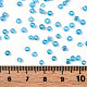 Round Trans. Colors Rainbow Glass Seed Beads X-SEED-A007-3mm-163-3