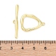 Латуни Переключить застежками KK-Z084-06G-4