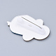 Acrylic Safety Brooches JEWB-D006-A04-3