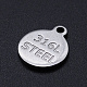 201 Stainless Steel Charms STAS-S105-T805-2