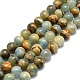 Natural Blue Calcite Beads Strands G-E576-09D-1