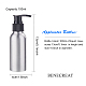 100 ml Aluminium-Lotionspumpenflasche MRMJ-WH0037-11C-02-2