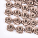 Spray Painted Eco-Friendly Iron Cabochons X-IFIN-T009-12A-1