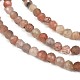 Natürliche sunstone Perlen Stränge&nbsp;X-G-L597-C01-01-3