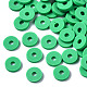 Eco-Friendly Handmade Polymer Clay Beads CLAY-R067-6.0mm-B06-1