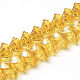 Chapelets de perles vernissées manuelles LAMP-R139-06C-1