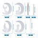 Kits de moldes de luna de silicona diy DIY-TA0008-30-7