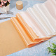 2 camino de mesa de poliéster de 2 colores sólidos&nbsp;DIY-TA0014-08B-4