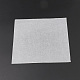 ヒューズビーズ：DIYメルティビーズは、ビーズセットを融合  ABCプラスチックペグボード  型紙とアイロン用紙  女の子模様  正方形  カラフル  14.7x14.7cm X-DIY-S033-031-6