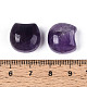 Бусины из натурального аметиста в форме кошачьей головы G-T144-05A-3