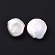 Perline di perle naturali di keshi PEAR-P003-12-2