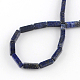 Dyed Synthetic Lapis Lazuli Bead Strands G-R299-05-2
