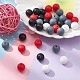 Пищевые экологически чистые силиконовые фокусные шарики SIL-YW0001-13B-5
