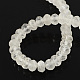Chapelets de perles en cristal de quartz naturel G-R186-14-2