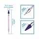 Bolígrafos de pedrería de acrílico para uñas MRMJ-TA0001-08E-8