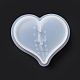 Moldes de silicona aptos para uso alimentario con adornos en forma de corazón remendados por diy SIMO-D001-18B-4