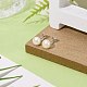 Boucles d'oreille boule de perle EJEW-Q701-01A-6