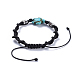 Adjustable Eco-Friendly Korean Waxed Polyester Cord Braided Bead Bracelets BJEW-JB04424-01-4