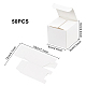 Foldable Cardboard Paper Jewelry Boxes CON-WH0072-34A-2