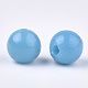 Perles en plastique KY-Q051-01B-M-3