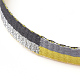 Регулируемые плетеные браслеты из бисера унисекс BJEW-J181-01A-3