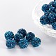 Pave Disco Ball Beads RB-A130-10mm-21-1