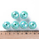Perles acryliques opaques MACR-S370-D20mm-SS2107-4