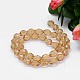 Faceted Oval Imitation Austrian Crystal Bead Strands G-M192-9x6mm-28A-2